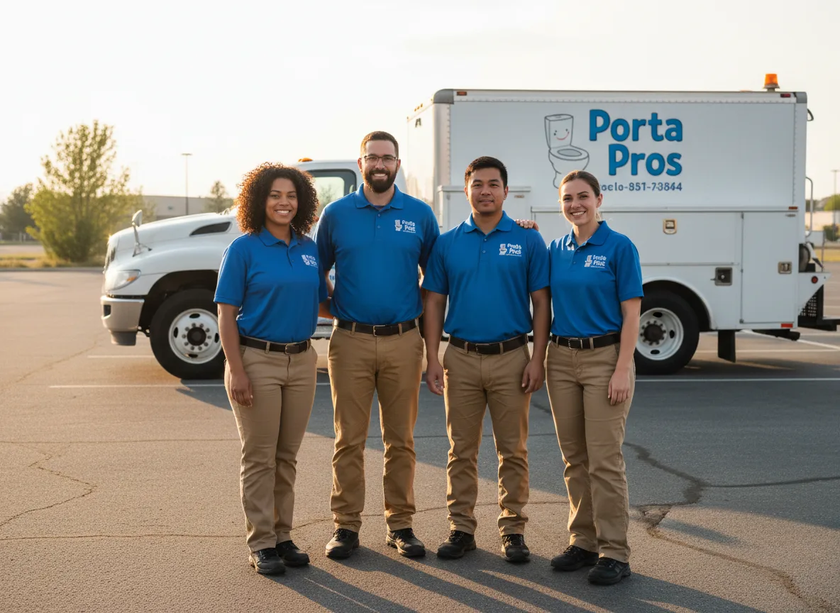 Porta Potty Rental company in Lexington, NE