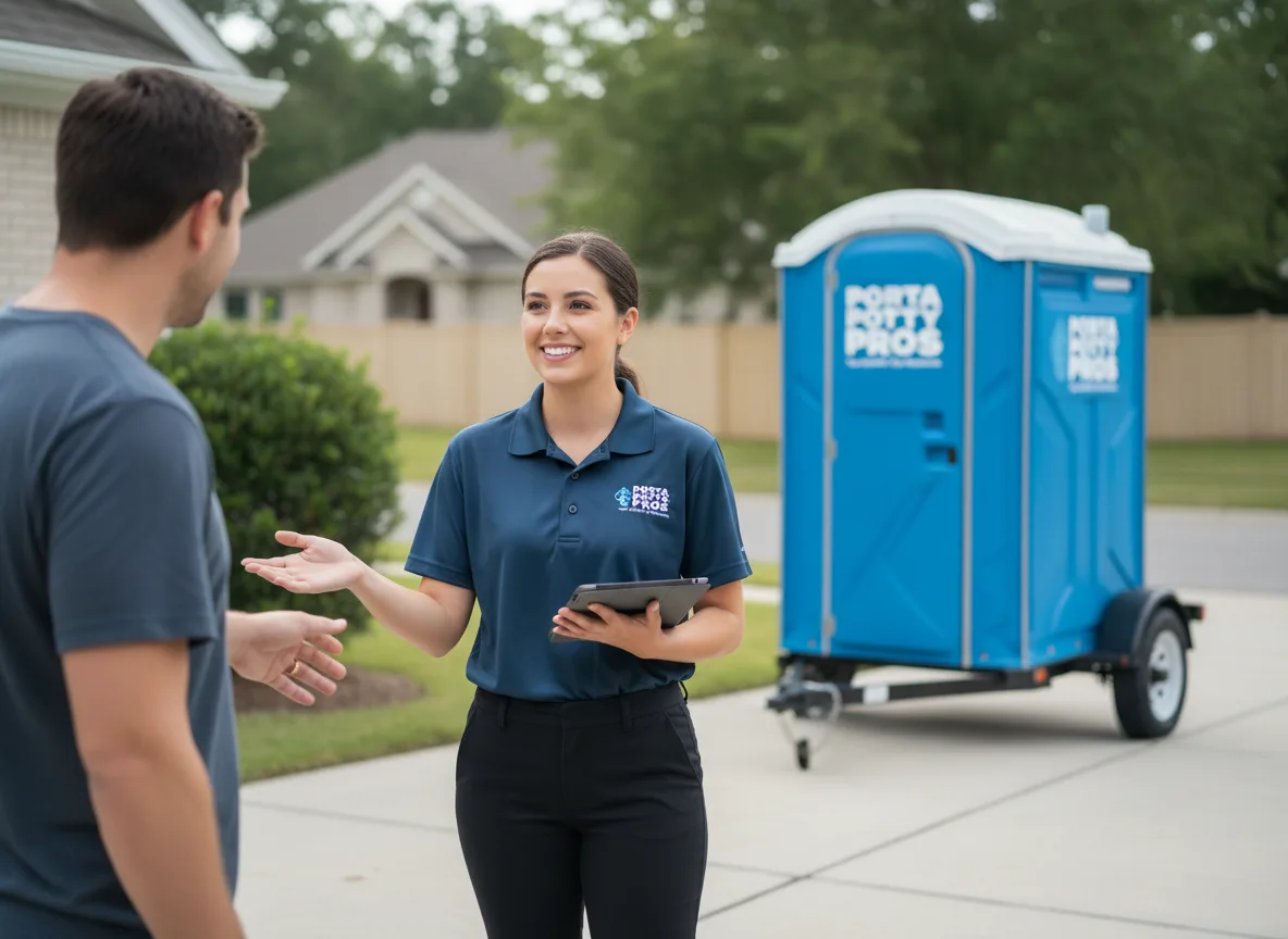 Porta Potty Rental Lexington, NE FAQs