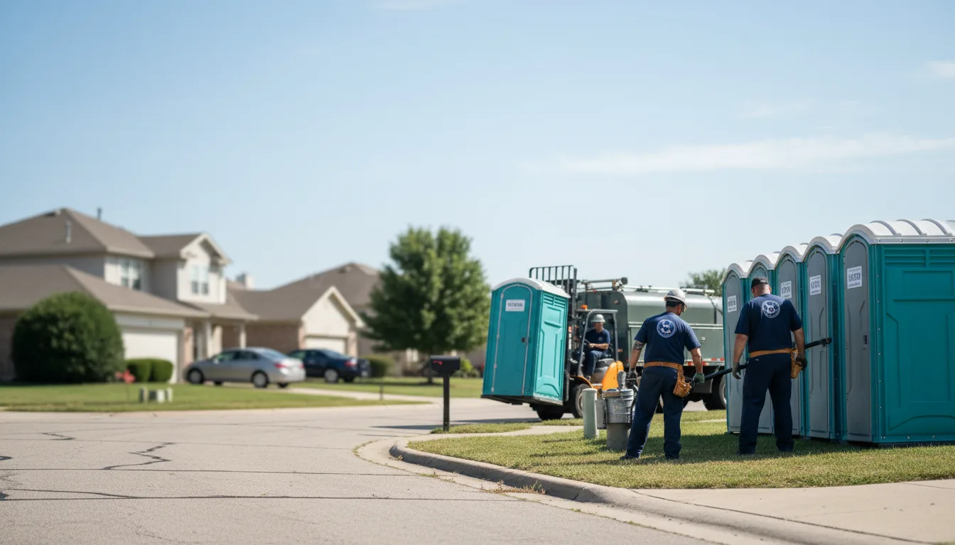 Porta Potty Rental in Lexington, NE near me